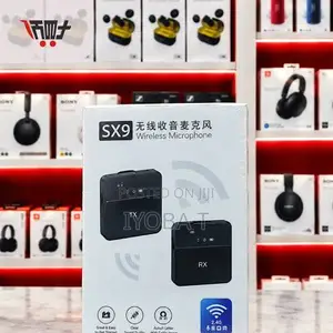 SX9 Wireless Microphone System