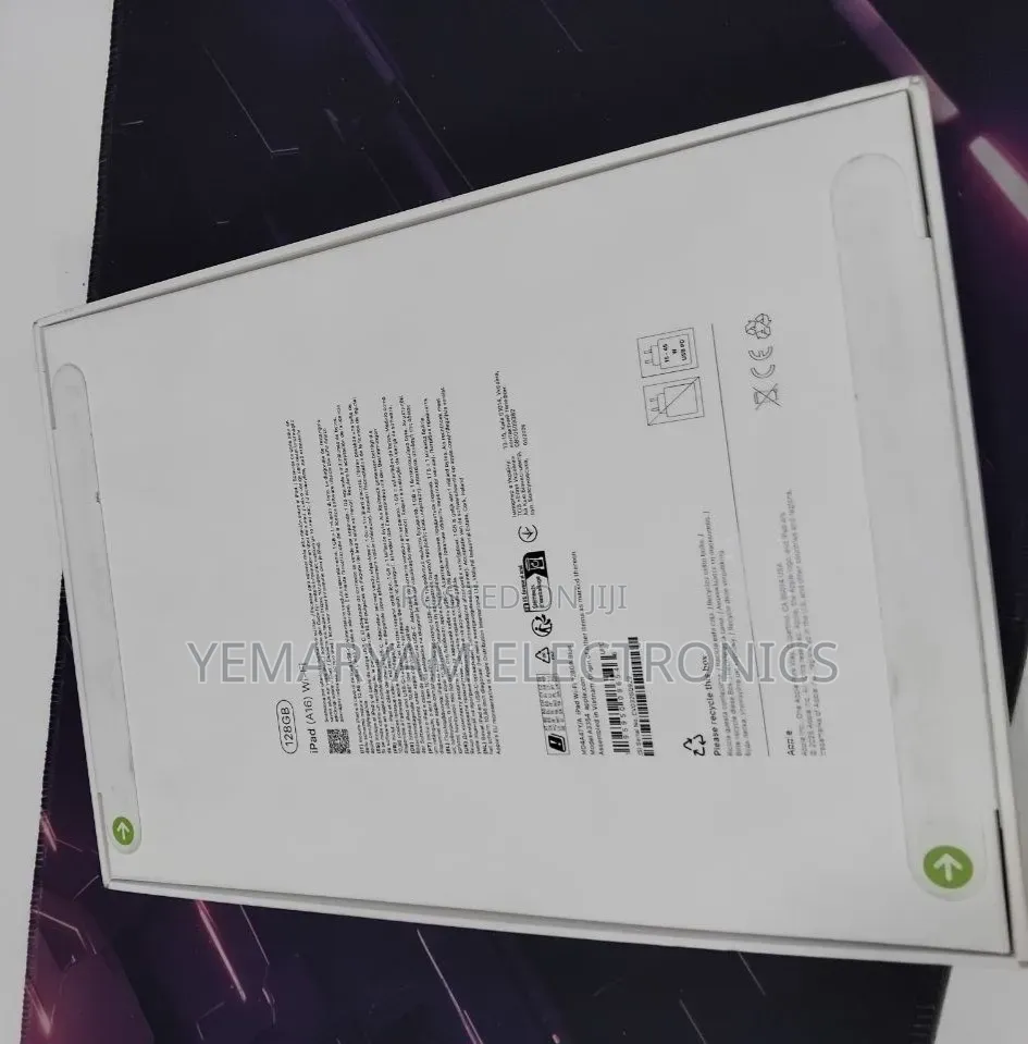New Apple iPad 10.2 (2021) 128 GB