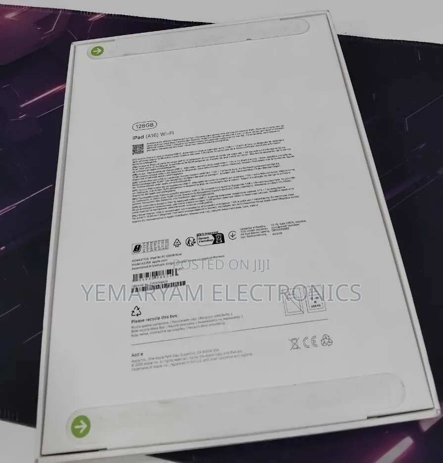 New Apple iPad 10.2 (2021) 128 GB