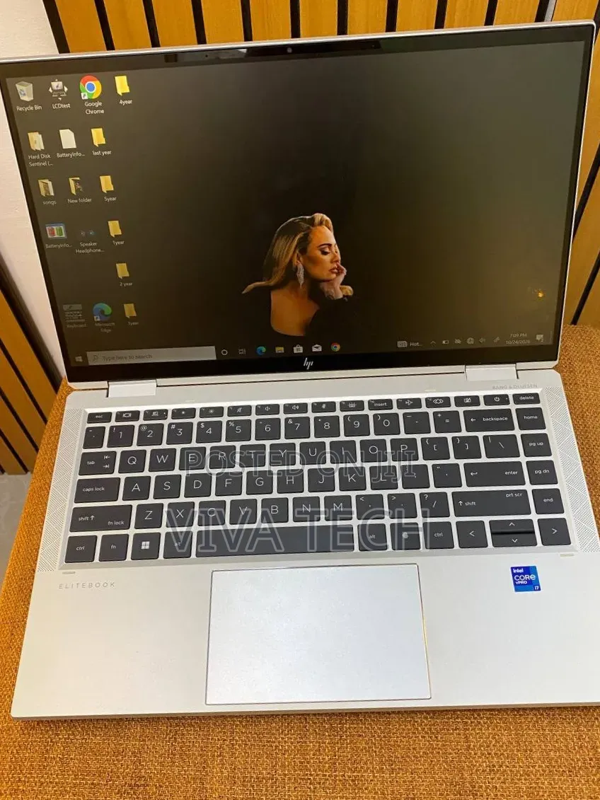 New Laptop HP EliteBook 1040 G8 16GB Intel Core i7 SSD 512GB