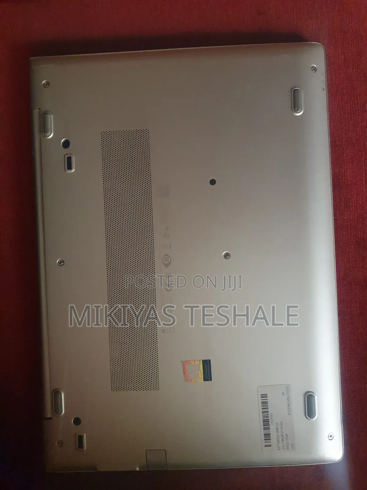 New Laptop HP EliteBook 840 8GB Intel Core i5 SSD 512GB