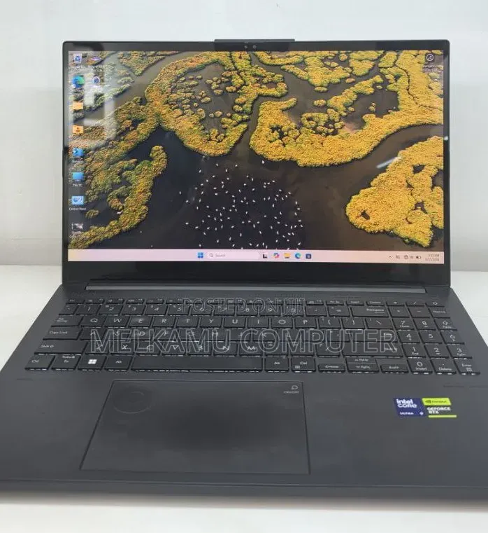 New Laptop Asus Vivobook Pro 15 OLED 16GB Intel Core Ultra 9 SSD 512GB