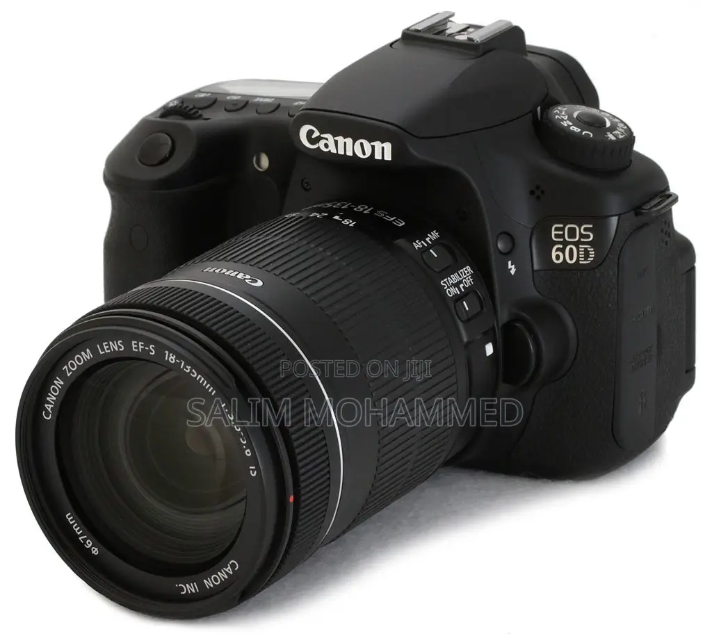 Canon Eos 60d Camera