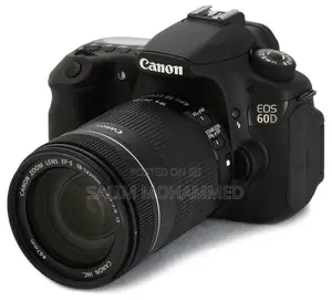 Canon Eos 60d Camera