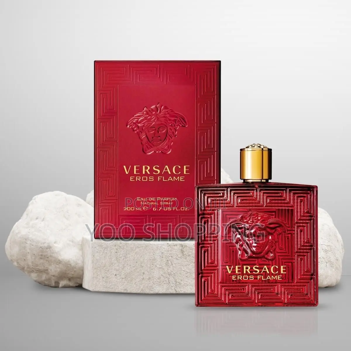 Versace Eros Flame 200ml Perfume for Him