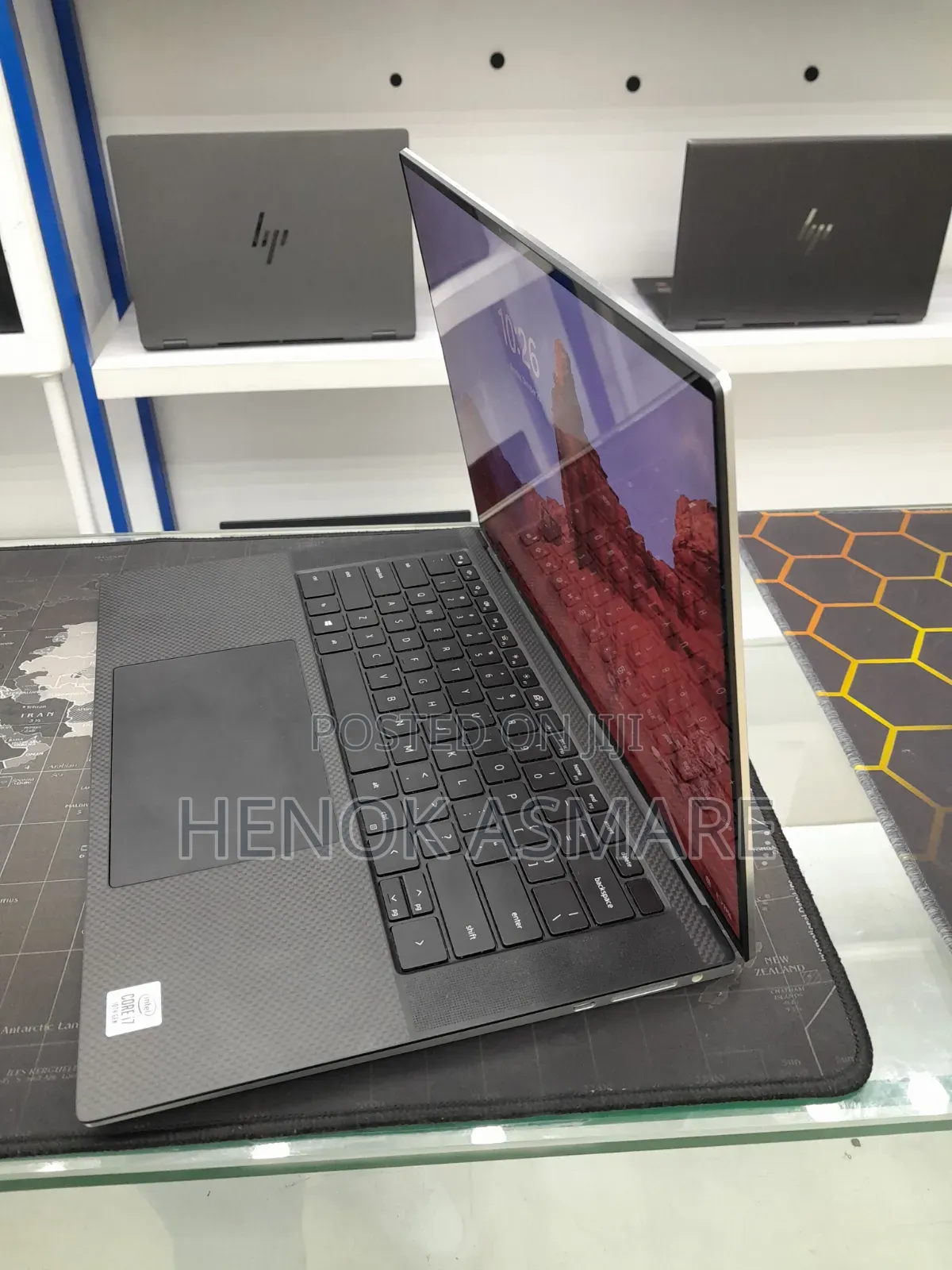New Laptop Dell XPS 15 16GB Intel Core i7 SSD 512GB