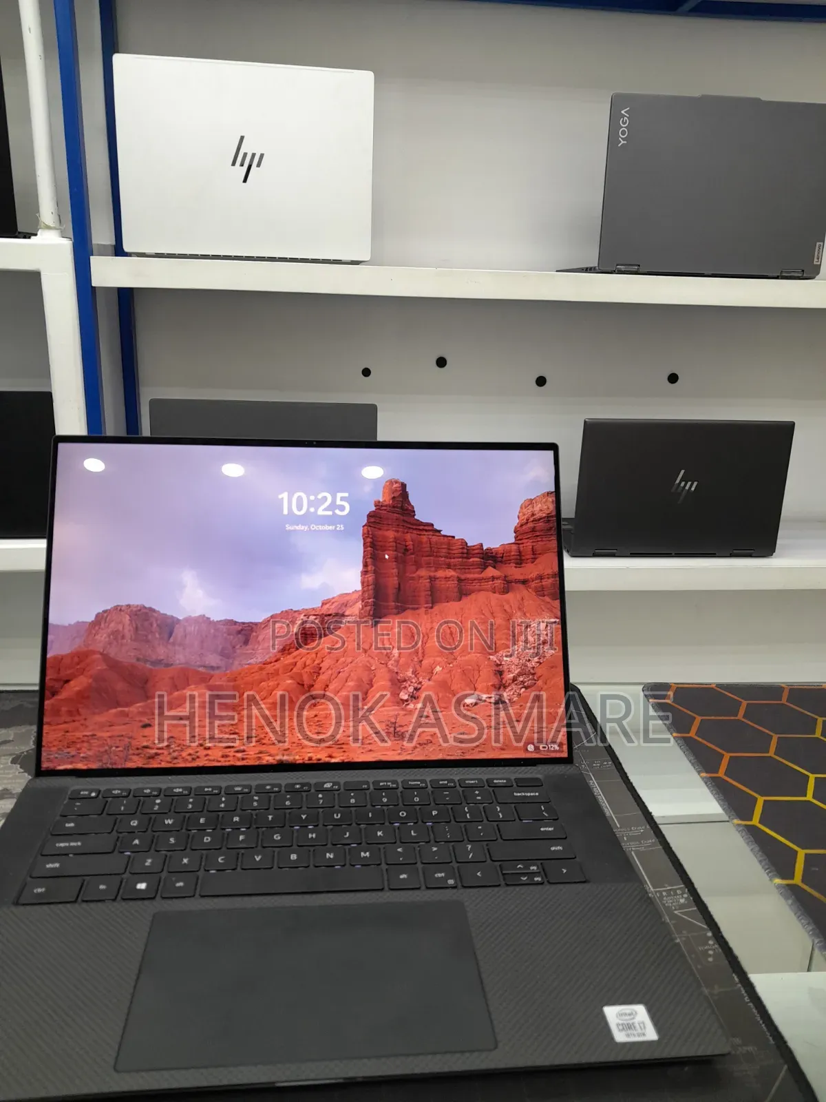 New Laptop Dell XPS 15 16GB Intel Core i7 SSD 512GB