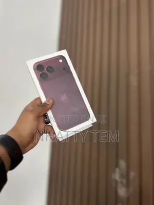 New Apple iPhone 18 Pro Max 256 GB