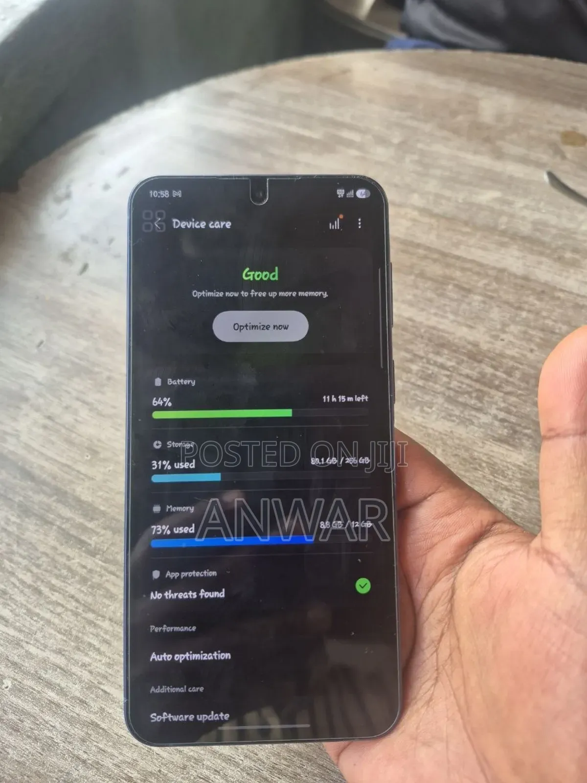 New Samsung Galaxy A57 256 GB Black