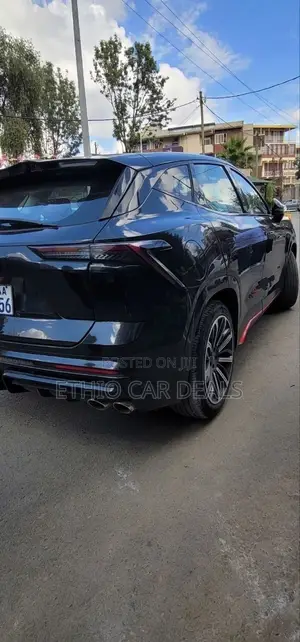 Jetour Dashing 2023 Black
