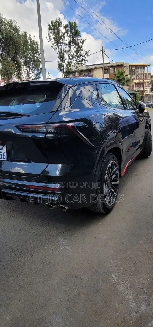 Jetour Dashing 2023 Black