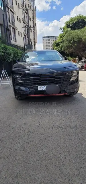 Jetour Dashing 2023 Black