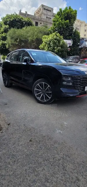 Jetour Dashing 2023 Black