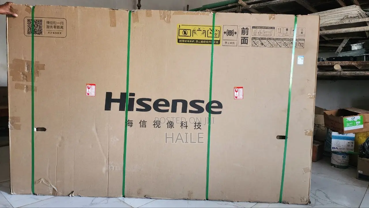 Hisense 100 Inch TV,manuf. For Chinese Standard Not African Market