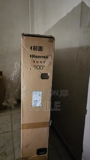 Hisense 100 Inch TV,manuf. For Chinese Standard Not African Market