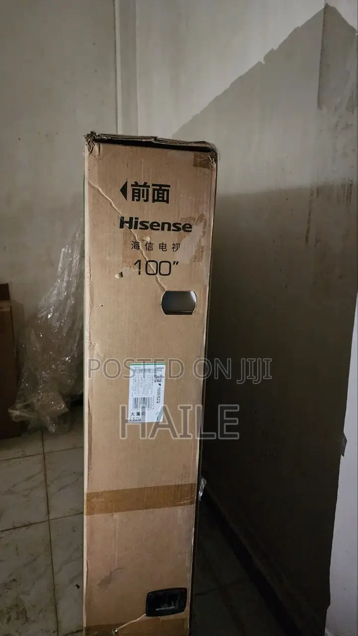 Hisense 100 Inch TV,manuf. For Chinese Standard Not African Market