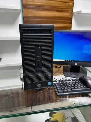 New Desktop Computer HP 280 G3 8GB Intel Core i7 HDD 500GB