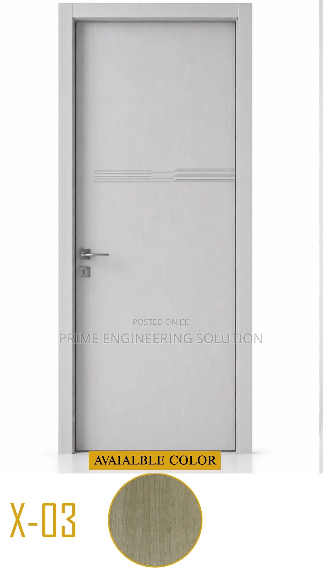 Carbon Fiber Doors / ካርበን ፋይበር በር