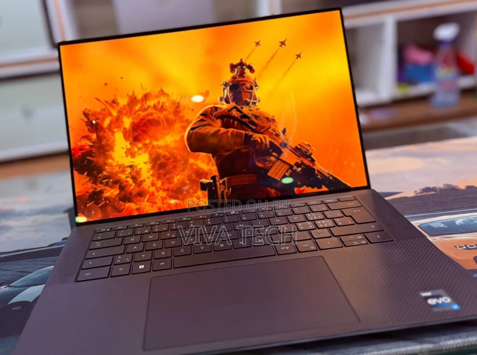 New Laptop Dell XPS 15 16GB Intel Core i7 SSD 512GB