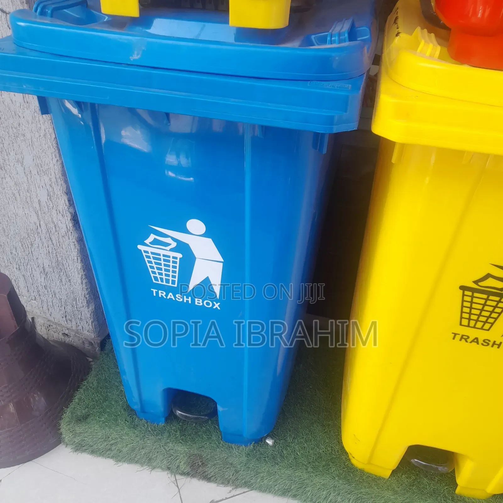 Garbage Plastic