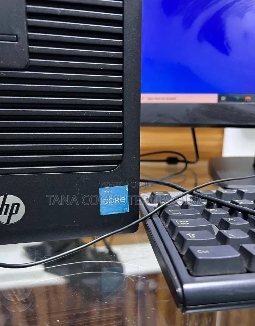 New Desktop Computer HP 280 G3 8GB Intel Core i7 HDD 500GB