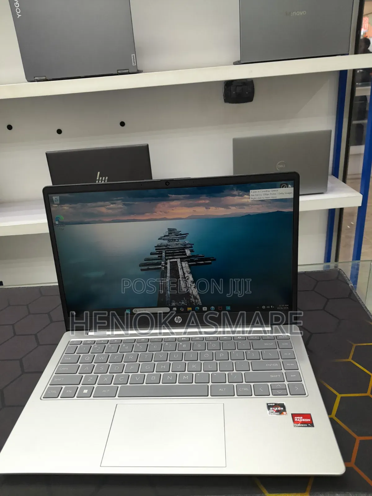 New Laptop HP Stream Notebook 16GB AMD Ryzen 5 SSD 512GB