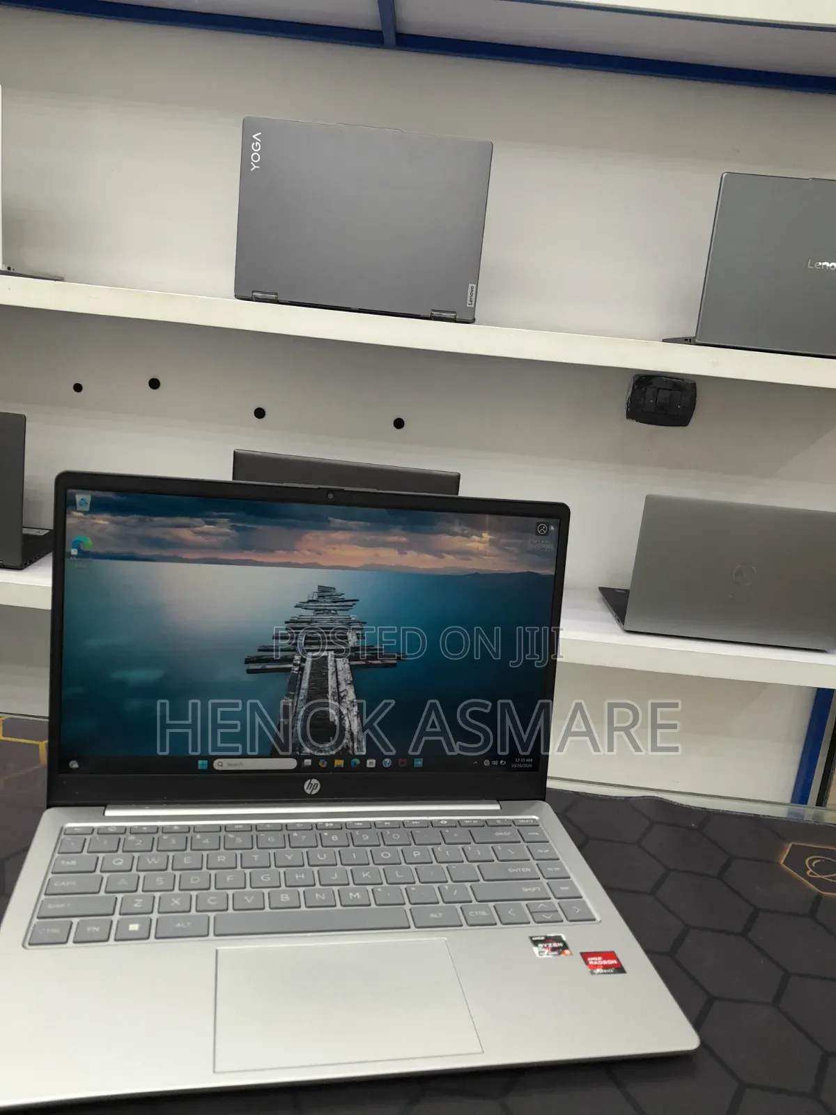New Laptop HP Stream Notebook 16GB AMD Ryzen 5 SSD 512GB