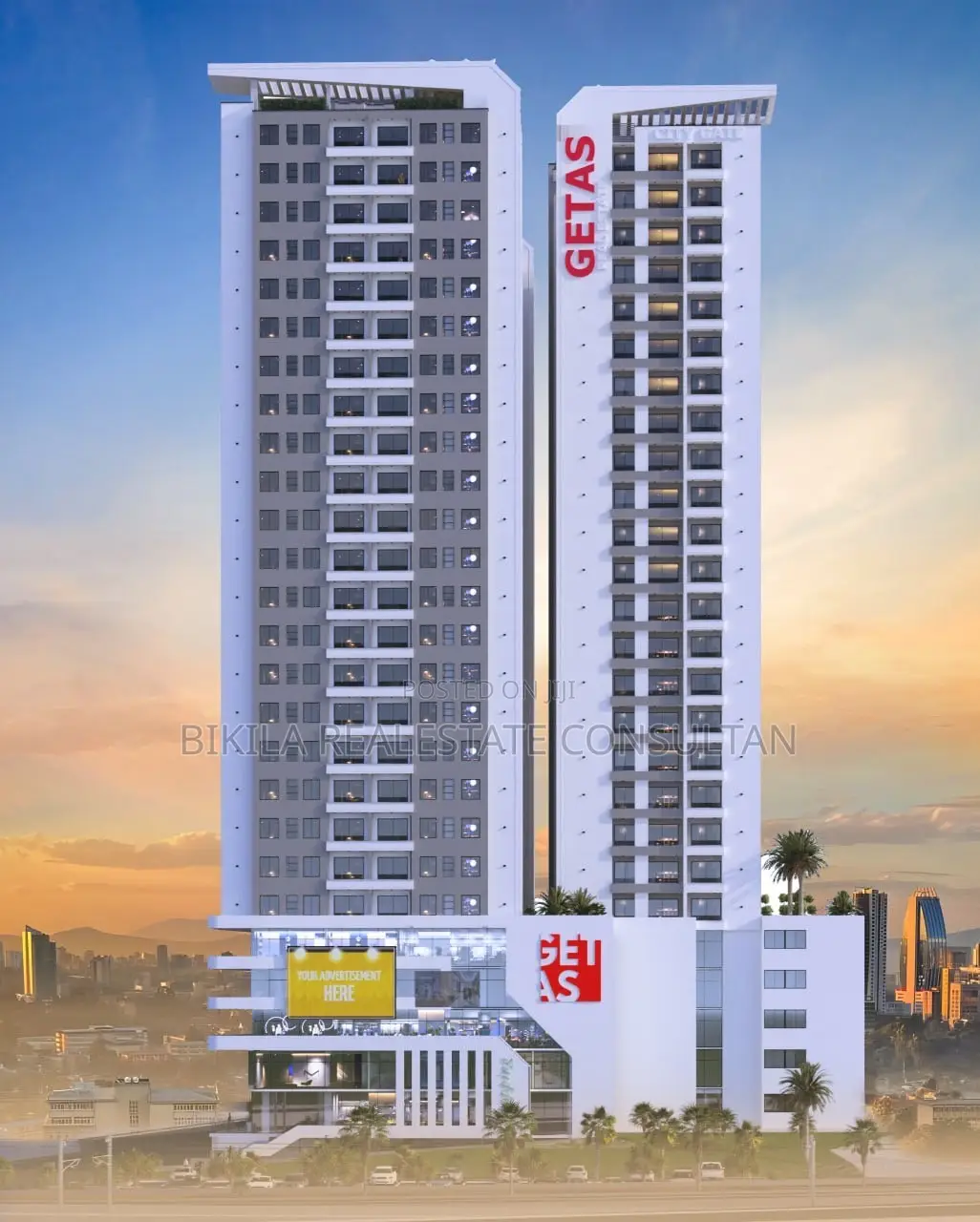 2bdrm Apartment in Getas Realestate, Addis Ketema for sale