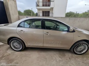 Toyota Corolla 2007 Gold