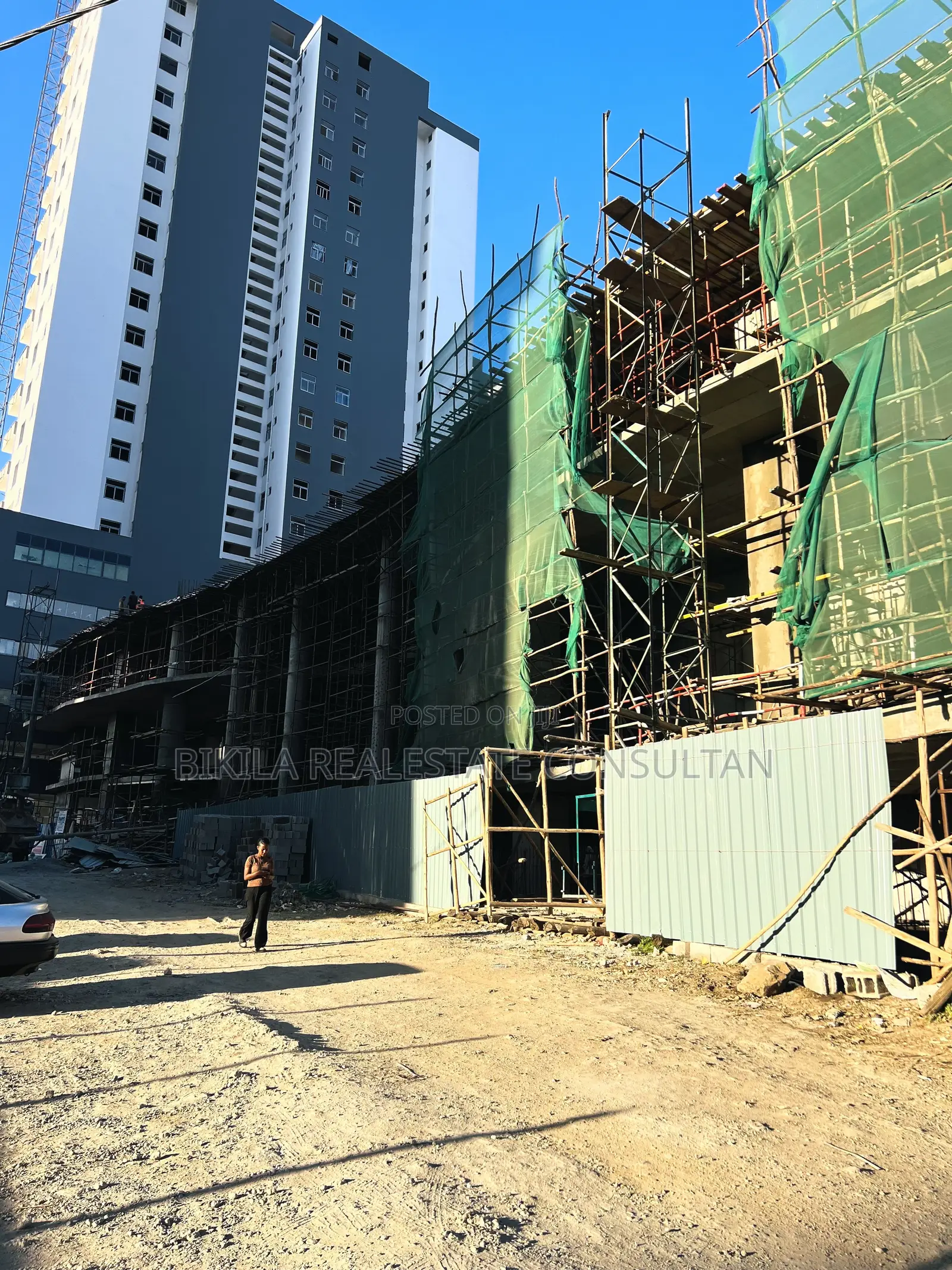 2bdrm Apartment in Getas Realestate, Addis Ketema for sale