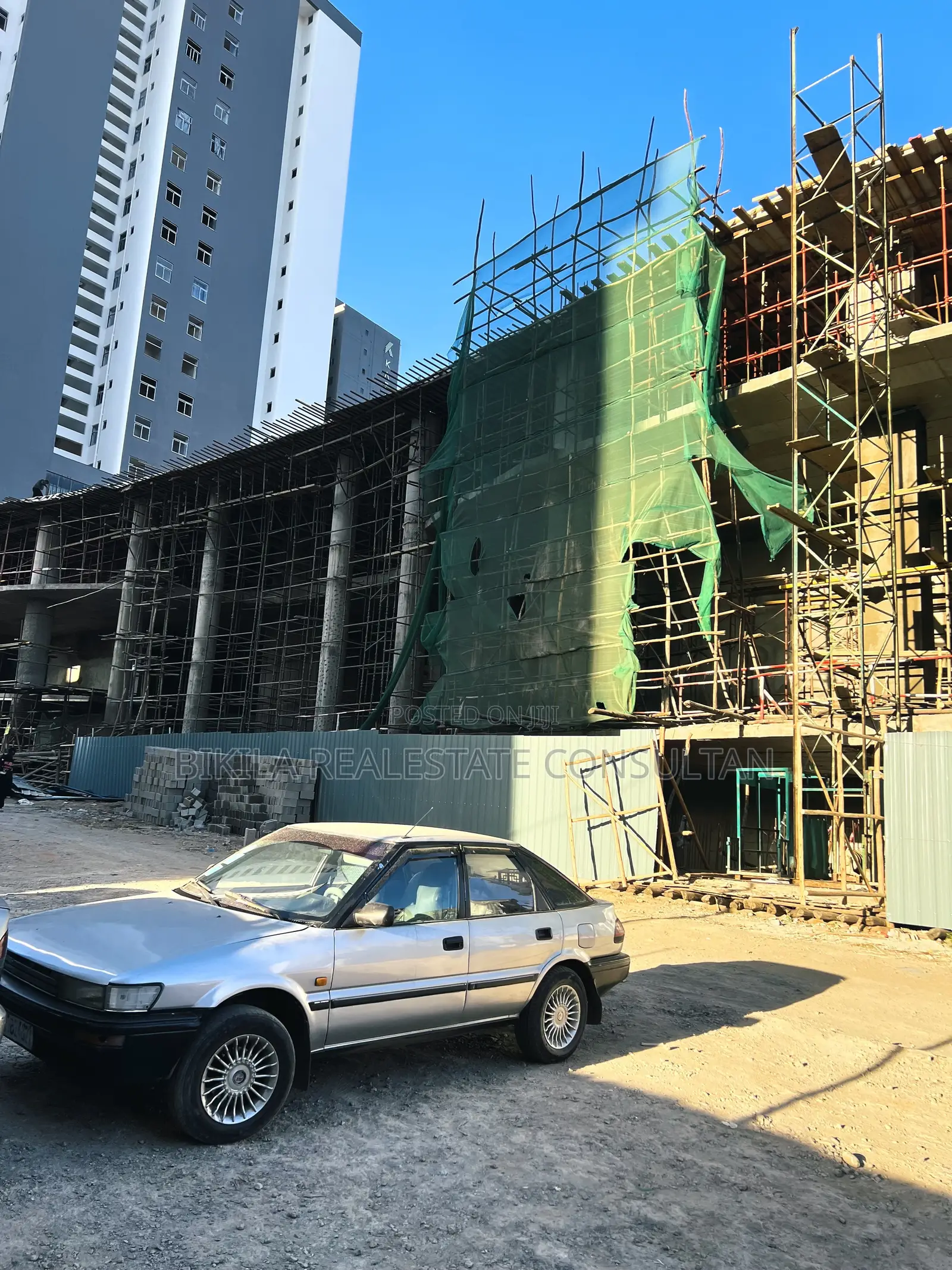 2bdrm Apartment in Getas Realestate, Addis Ketema for sale