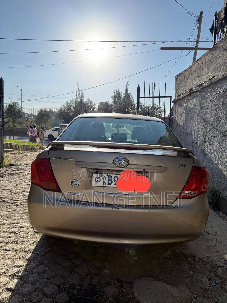 Toyota Corolla 2007 Gold