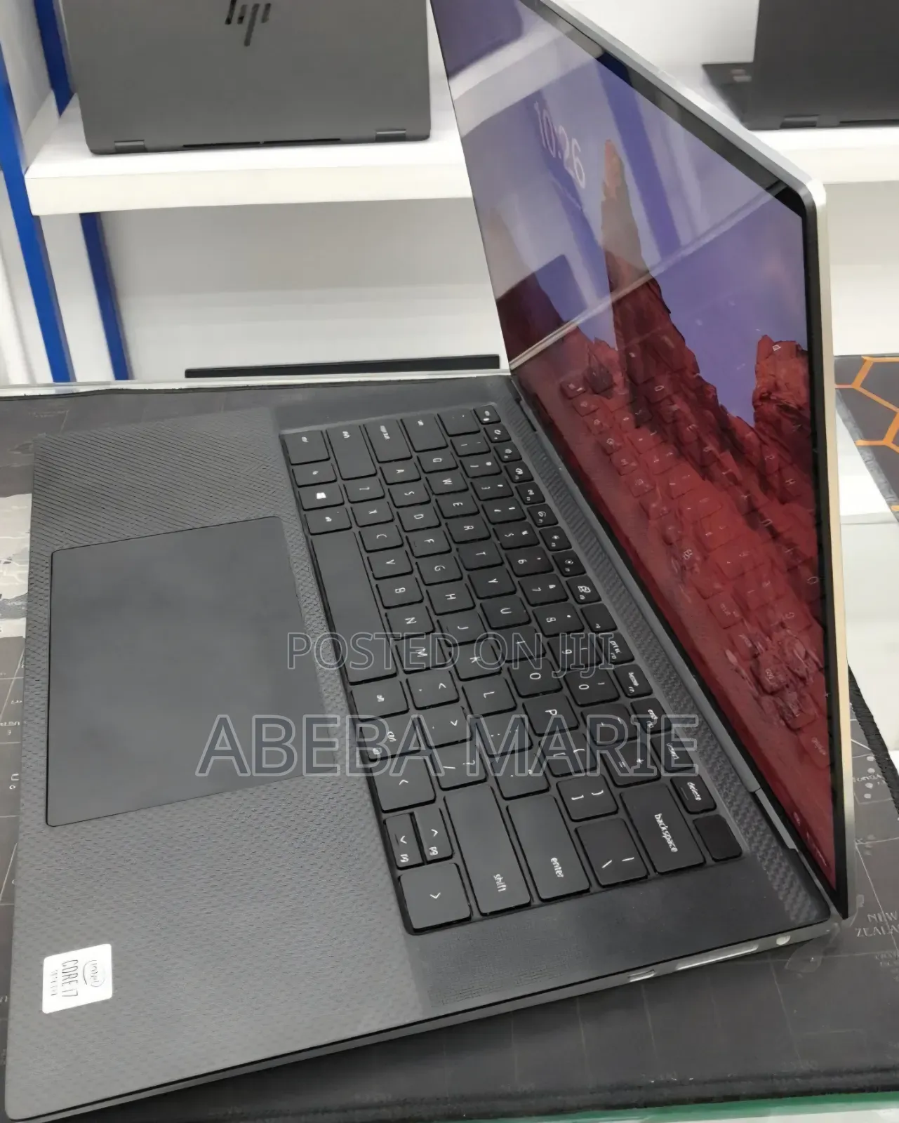 New Laptop Dell XPS 15 16GB Intel Core i7 SSD 512GB