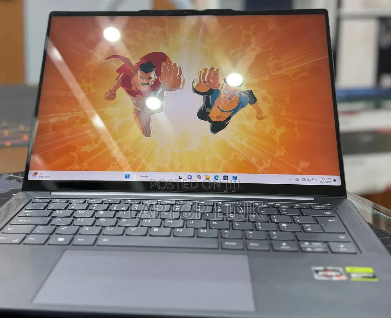 New Laptop Lenovo Yoga 2 32GB AMD Ryzen 7 SSD 512GB