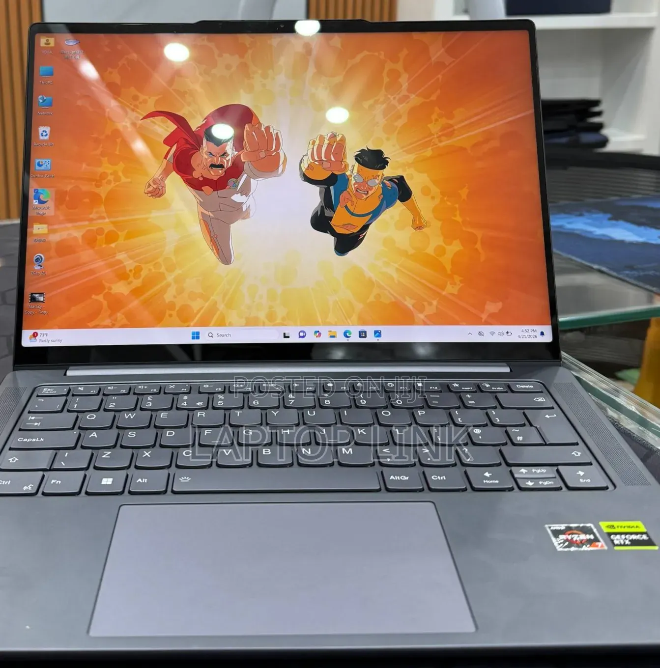 New Laptop Lenovo Yoga 2 32GB AMD Ryzen 7 SSD 512GB