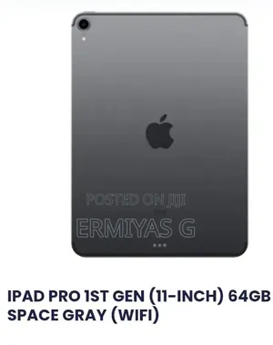 Apple iPad Pro 11 (2018) 64 GB Gray