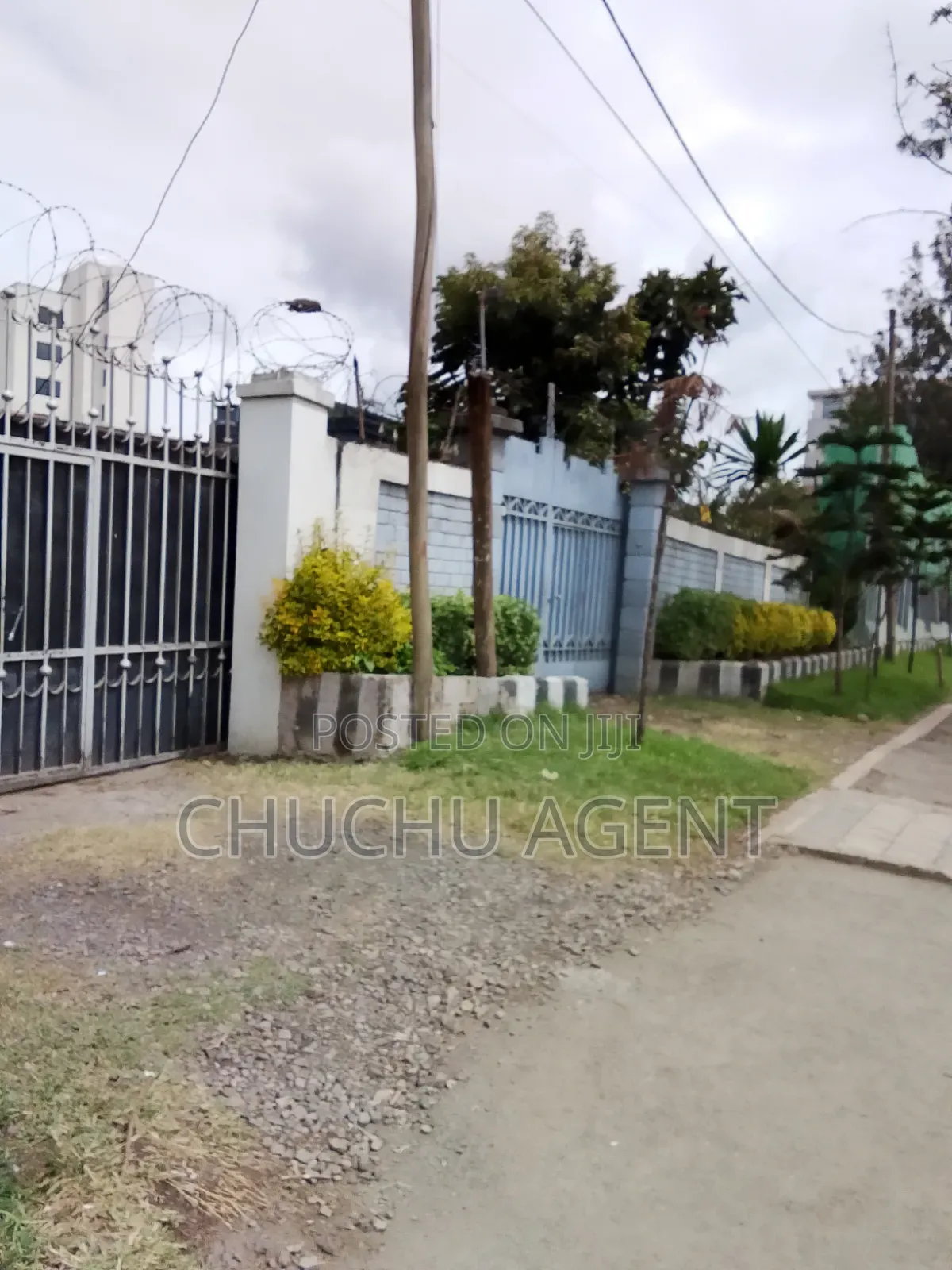 Bole Airport Main Road 350M2