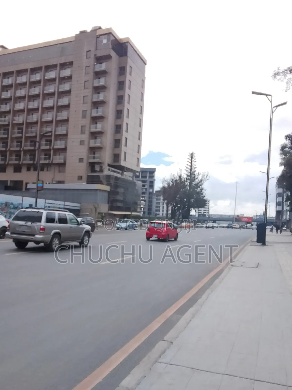 Bole Airport Main Road 350M2