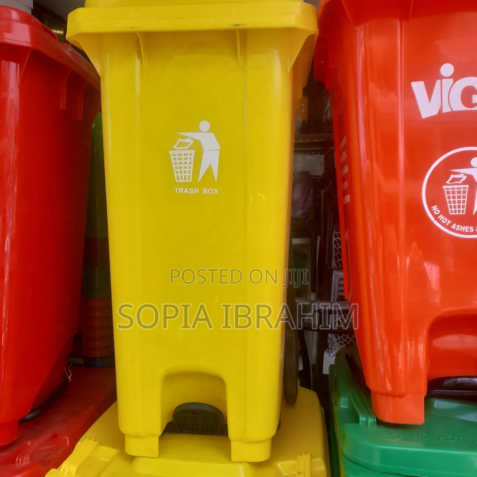 Garbage 100 Letr