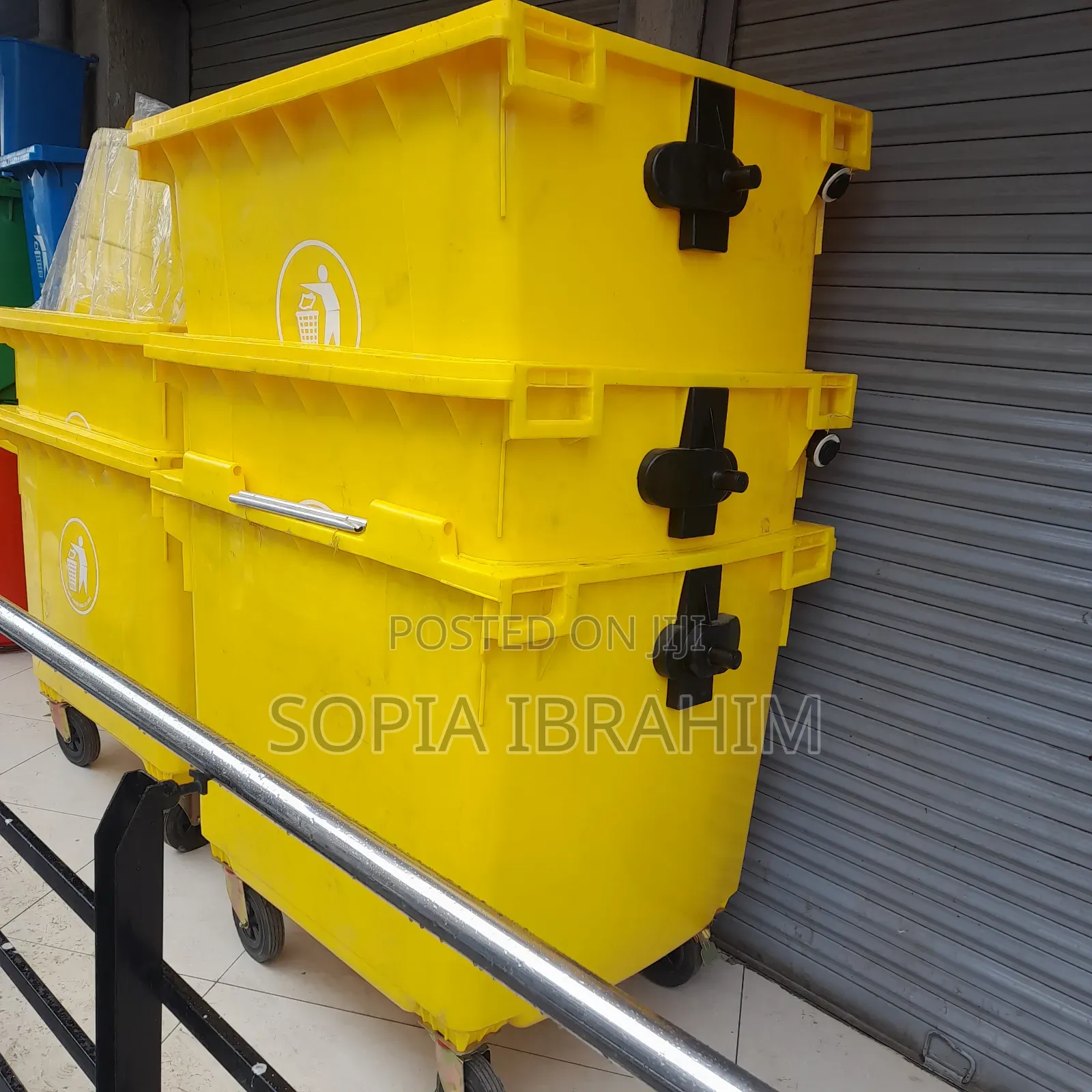 Garbage Plastic 500 Letr