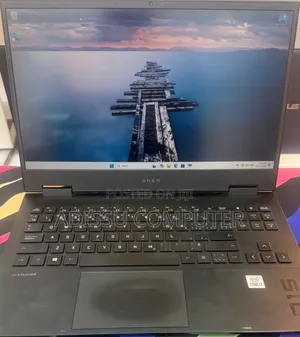 New Laptop HP Omen 15 16GB Intel Core i7 SSD 512GB