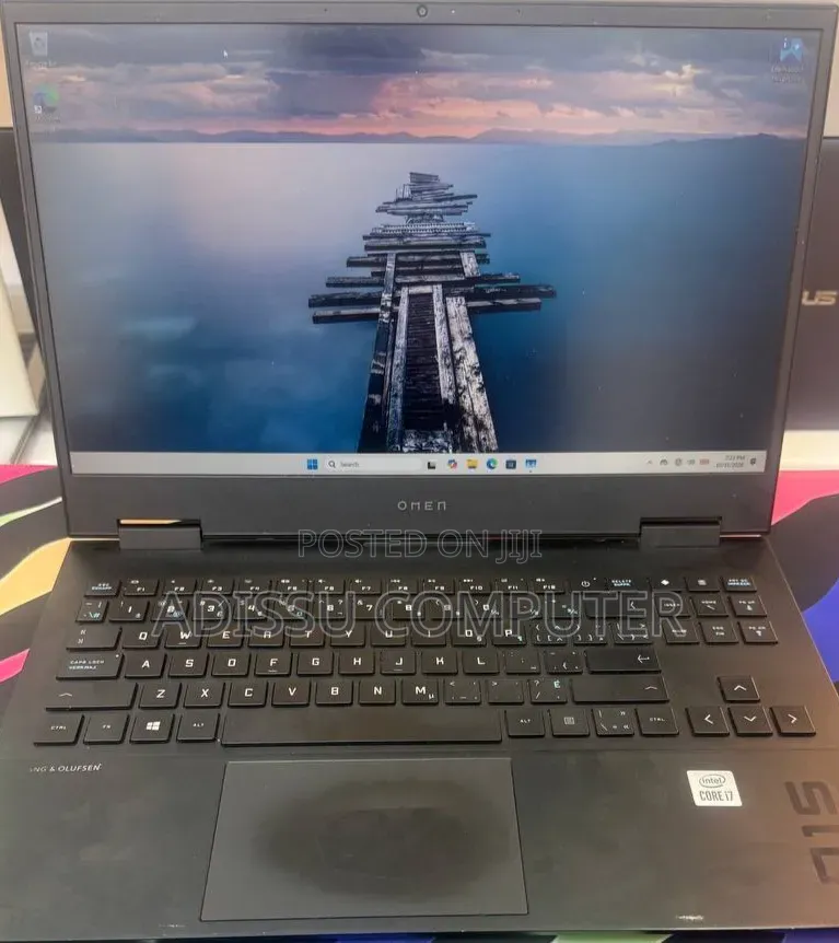 New Laptop HP Omen 15 16GB Intel Core i7 SSD 512GB