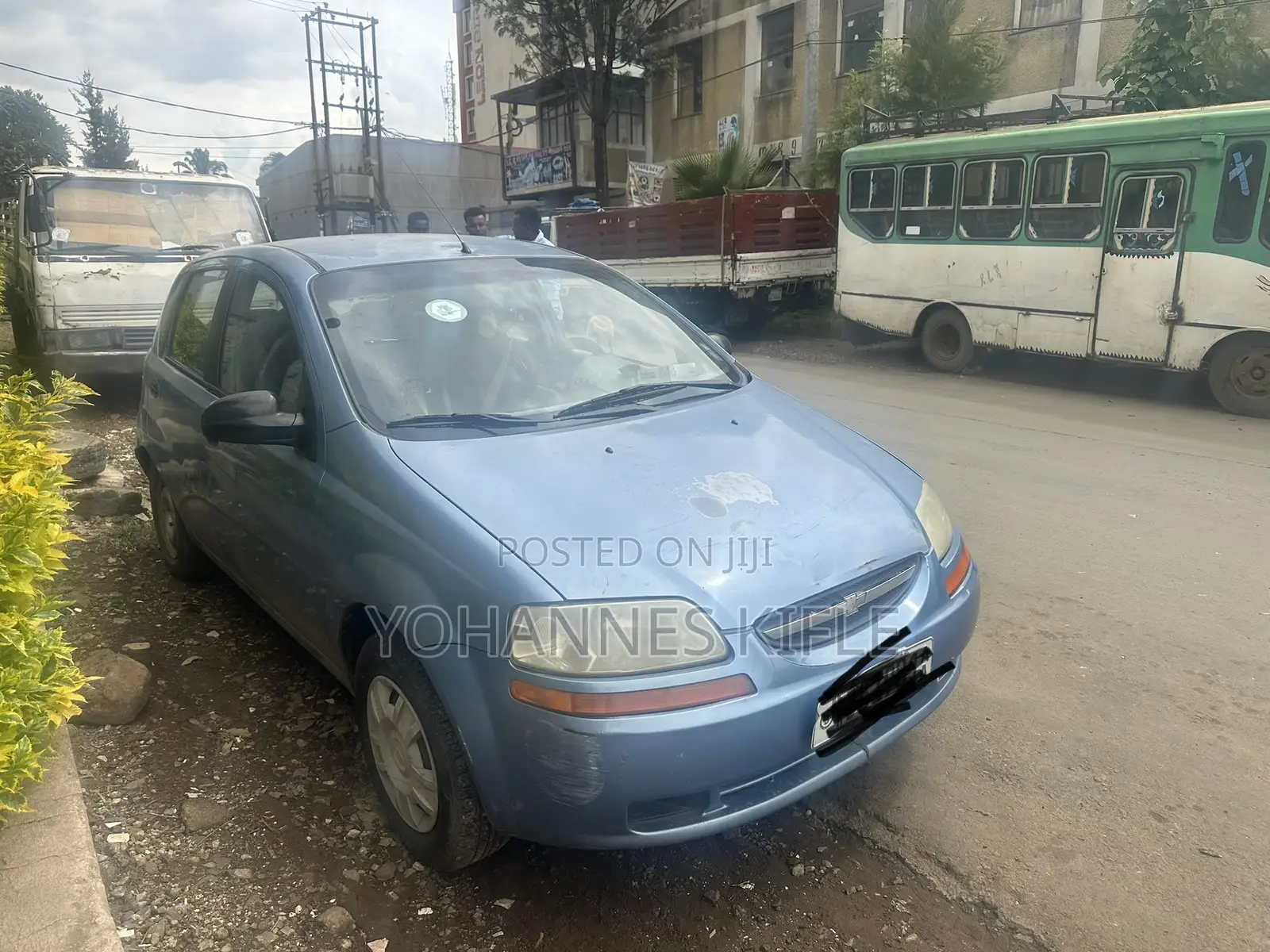 Chevrolet Aveo 2005 Blue
