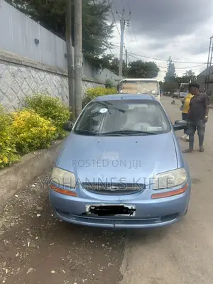 Chevrolet Aveo 2005 Blue
