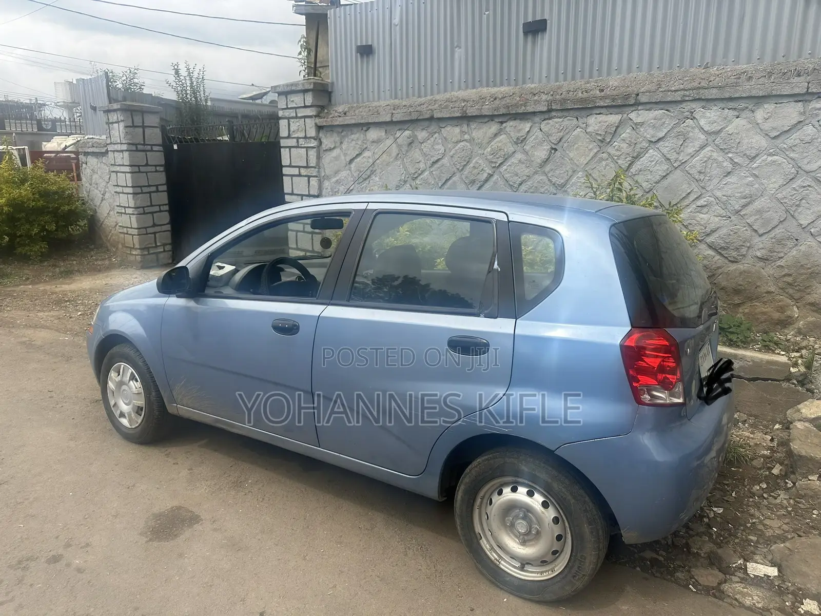 Chevrolet Aveo 2005 Blue