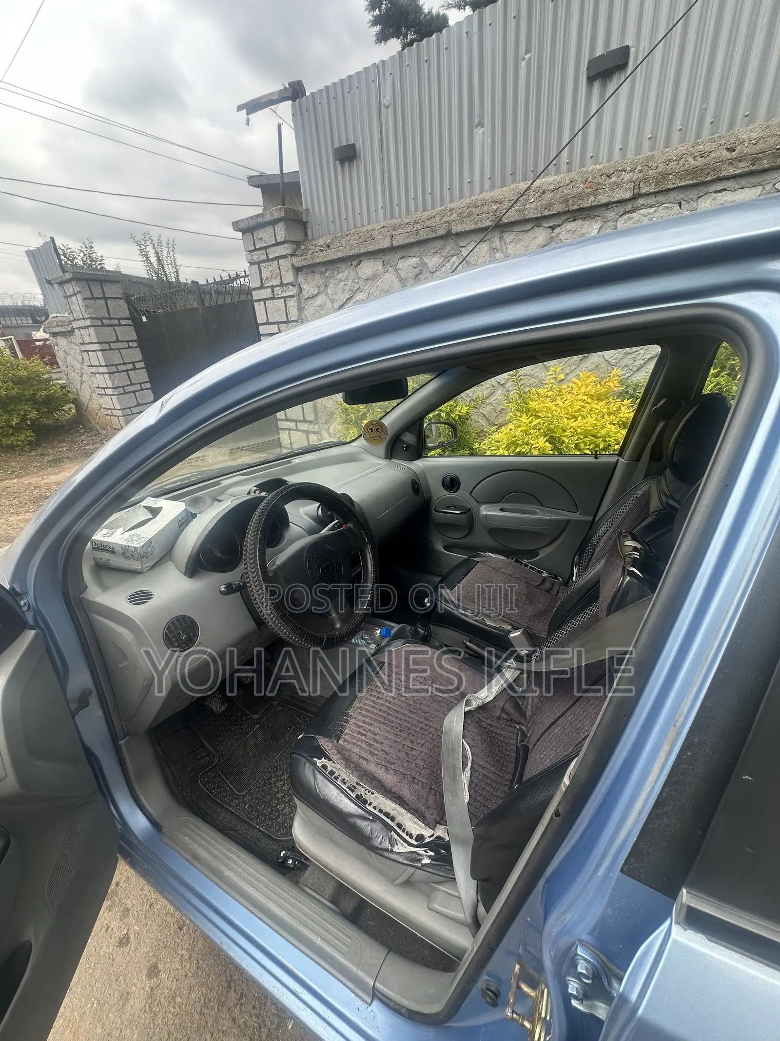 Chevrolet Aveo 2005 Blue