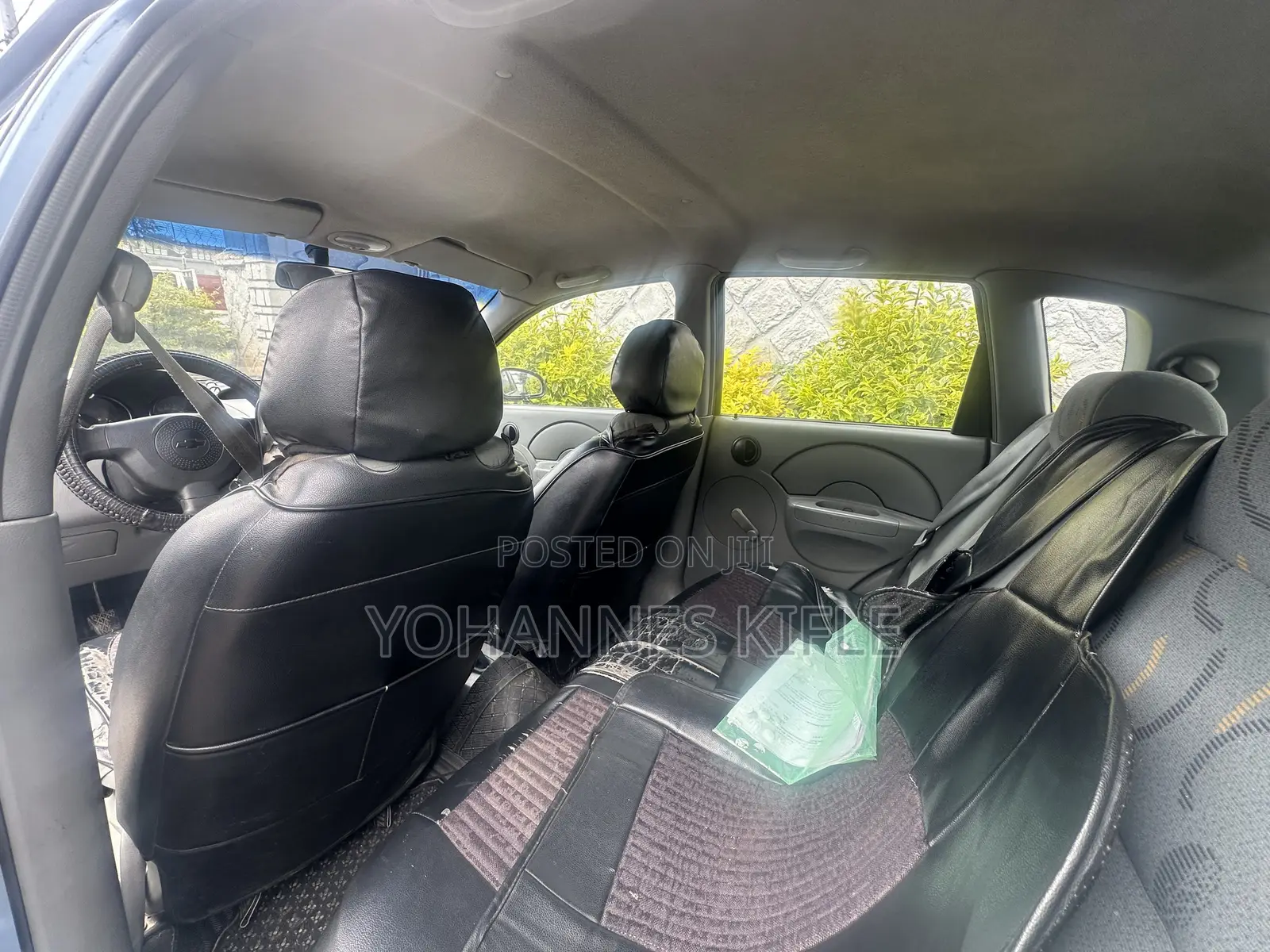 Chevrolet Aveo 2005 Blue