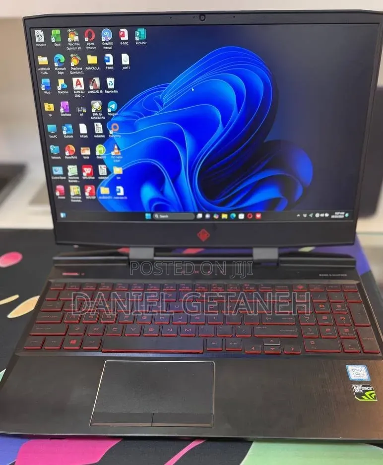 New Laptop HP Omen X 16GB Intel Core i5 SSD 512GB