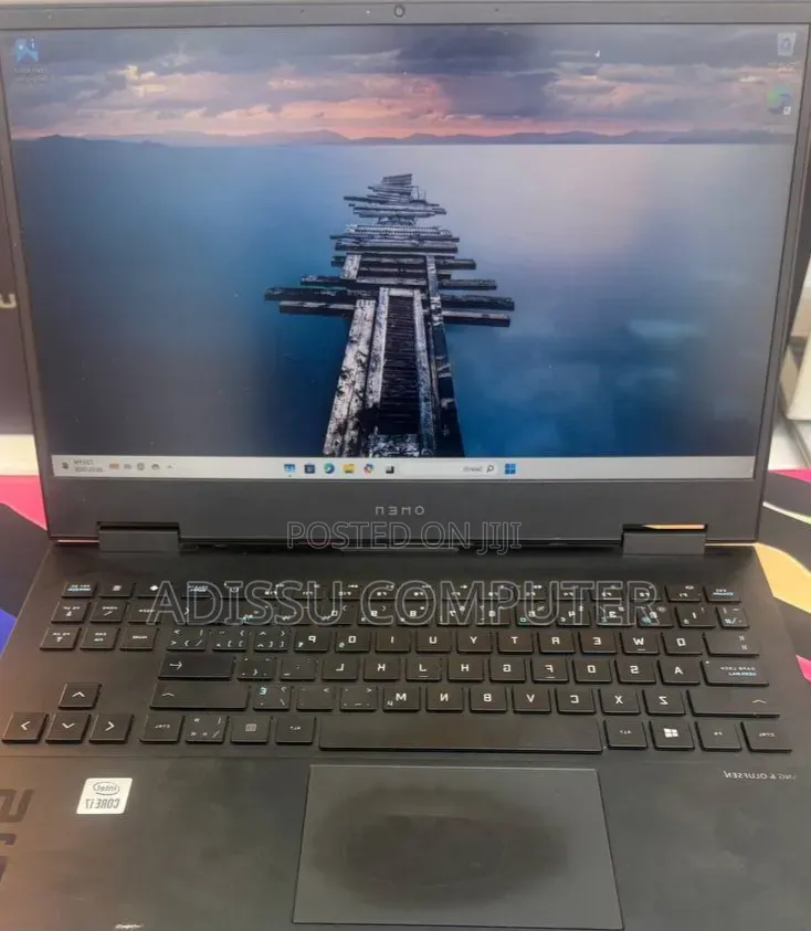 New Laptop HP Omen 15 16GB Intel Core i7 SSD 512GB