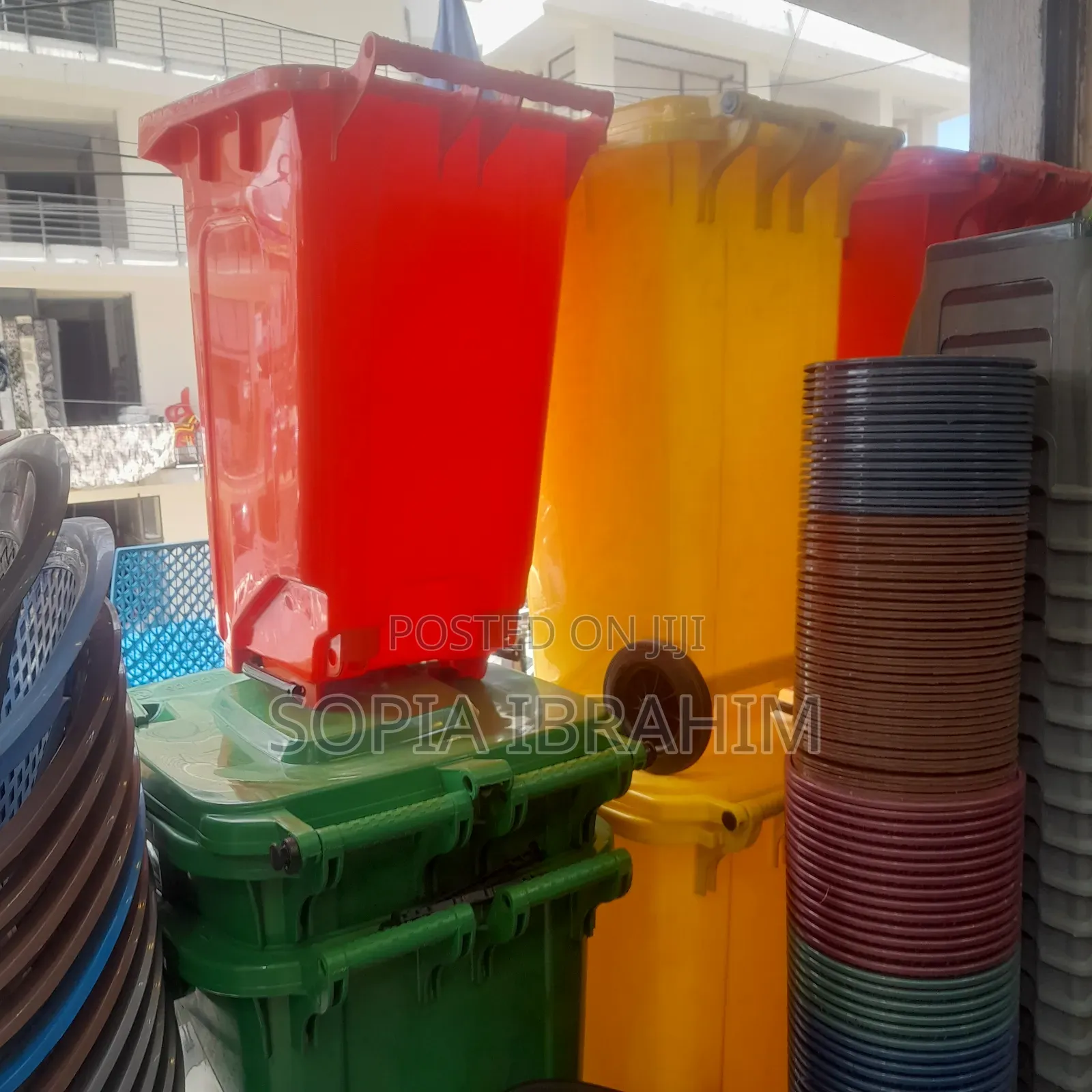 Garbage Plastic 100letr